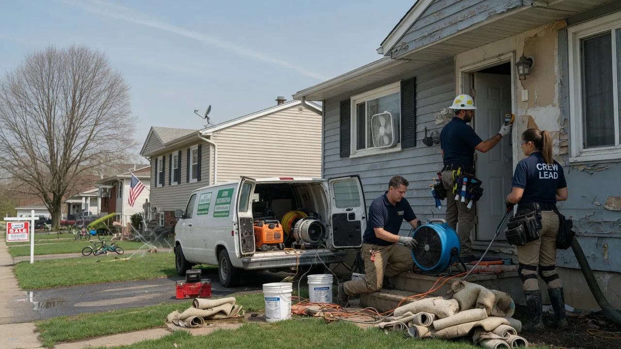 Flood Cleanup in Bagley, MN near me